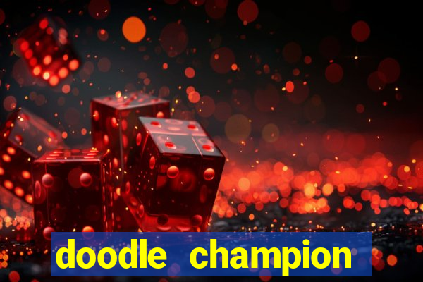 doodle champion island games